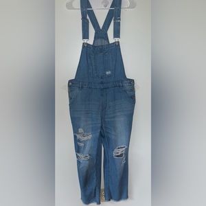 Cutoff overalls